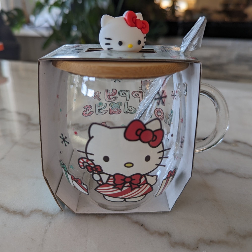 Hello Kitty Sanrio cup